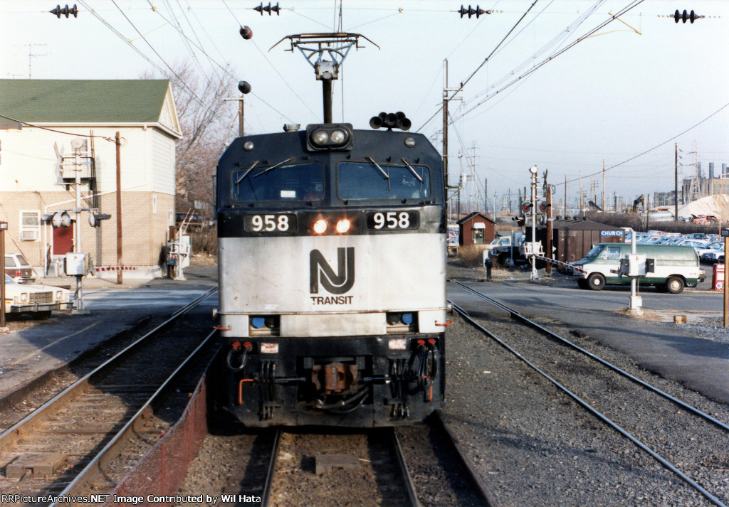 NJT E60 958